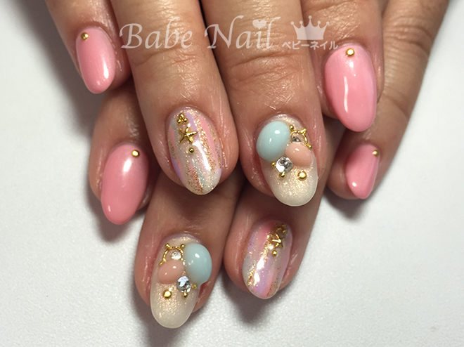 キキララネイル 恵那市 中津川市 瑞浪市 ベビーネイル