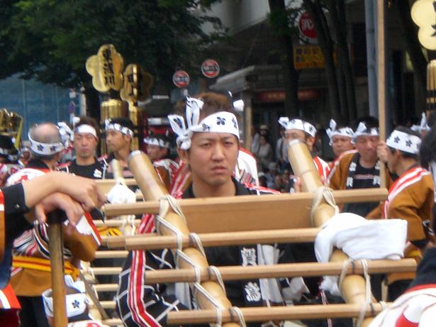 緊張の中川クン