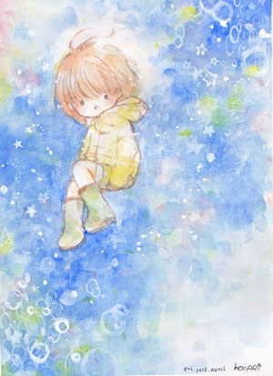 女性・子供向けのイラスト