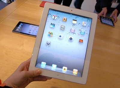 白いiPad2