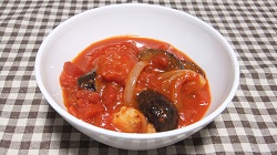 ナスのトマト煮