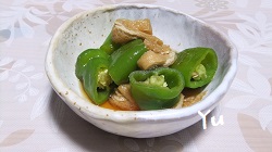 万願寺甘唐辛子