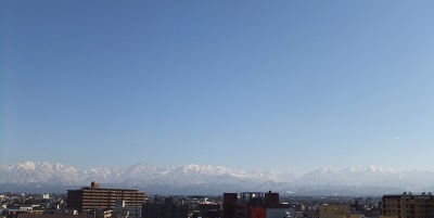 立山連峰1