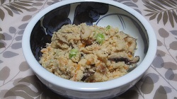 おからの炒り煮