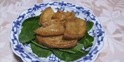 麩の甘辛煮