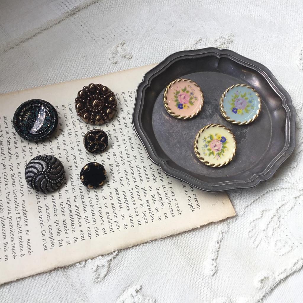 ビンテージアクセサリー　フランス RN00076 フランス アンティーク フィリグリー チェーン