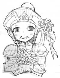 あじさいとのー