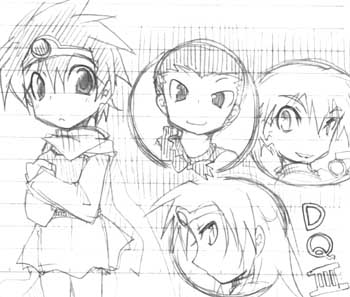 ドラクエ9がたのしみです