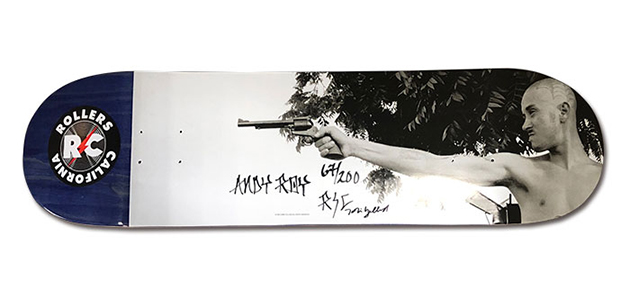 ROLLERS CALIFORNIA - ANDY ROY | BLACK SHEEP SKATES BLOG- ブラック 