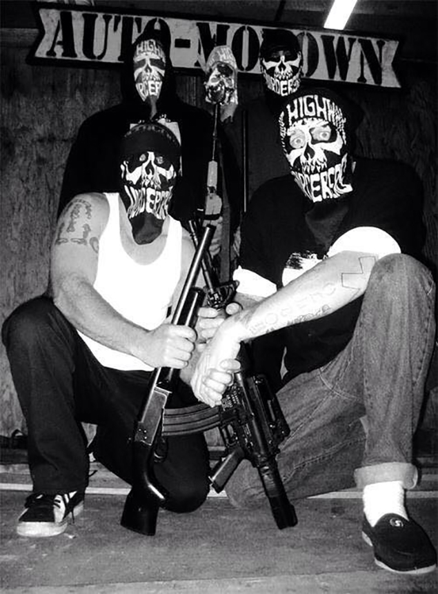 Jason Jessee - Let's Get Murdered by The Highway Murderers