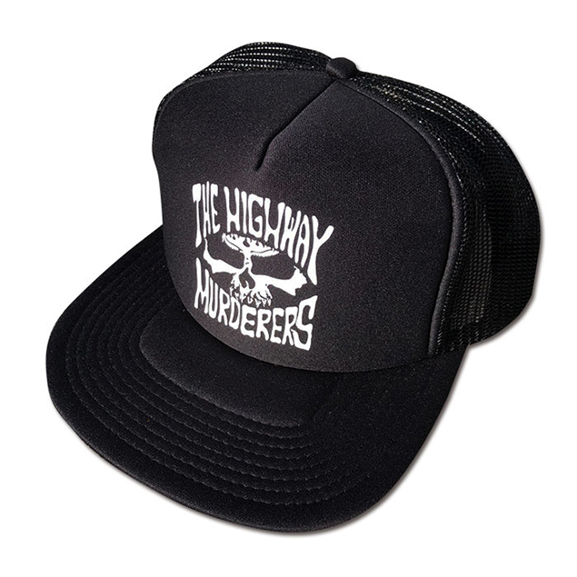 THE HIGHWAY MURDERERS ジャケット THE HIGHWAY MURDERERS - ザ ハイウェイマーダーズ | BLACK
