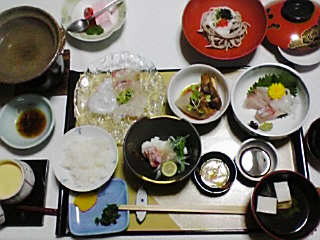 大島屋夕食