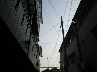 行く手をはばむのか