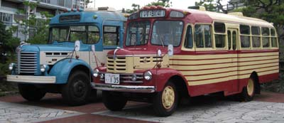 羽後交通でともに活躍した2台 日野BH15(1961年式,帝国自動車工業)との惜別