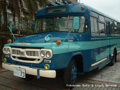元江若交通のいすゞBXD30(1967年式,帝国自動車工業) 2003年11月譲渡当日に撮影