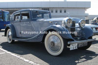 Rolls-Royce 20hp Sports Saloon(2010ǯ9·î25Æü ¾¾»³¶õ¹Á²ßʪ¥¿¡¼¥ß¥Ê¥ë¥Ó¥ëÁ°¤Ë¤ª¤¤¤Æ)
