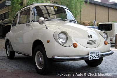 スバル360DX(K111,1968年式)