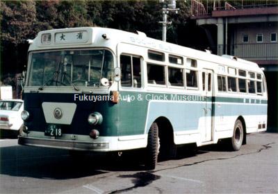 防長交通の日野RB10P(1963年式,金澤産業,山2い218)