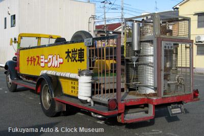 チチヤスよりご寄贈いただいたトヨタBM改木炭車