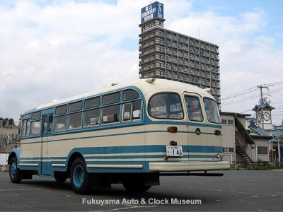 ボンネットバス・日野BH15(1961年式,帝国自動車工業)【クリックで大きく表示】