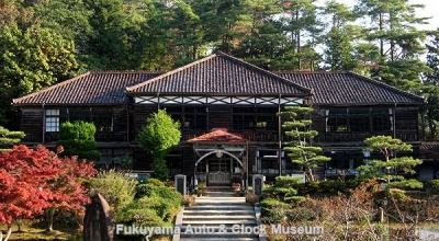 岡山県重要文化財 吹屋小学校校舎(本館,2010年11月5日撮影)【クリックで大きく表示】