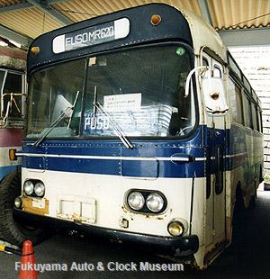 ふそうMR620(1968年式,呉羽自動車工業)
