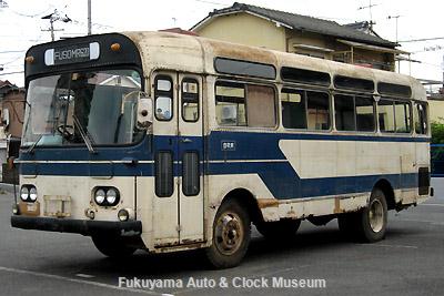 ふそうMR620(1968年式,呉羽自動車工業)