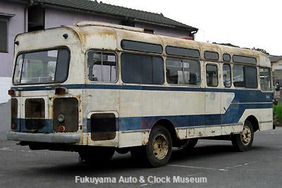 ふそうMR620(1968年式,呉羽自動車工業)