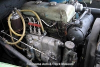 ボンネットバス・ニッサンU690(1963年式,渡辺自動車工業)に搭載のUD3型エンジン【クリックで大きく表示】