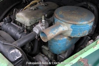 ボンネットバス・ニッサンU690(1963年式,渡辺自動車工業)に搭載のUD3型エンジン【クリックで大きく表示】