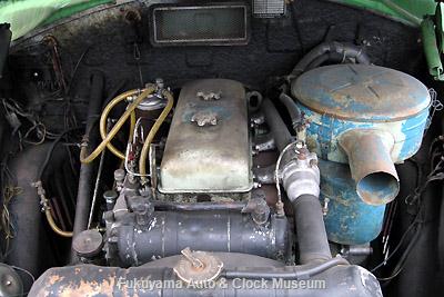 ボンネットバス・ニッサンU690(1963年式,渡辺自動車工業)に搭載のUD3型エンジン
