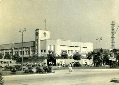 昭和34年(1959)8月に撮影の天満屋福山店の写真【クリックで大きく表示】