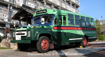 ボンネットバス・ニッサンU690(1963年式,渡辺自動車工業)【クリックで大きく表示】