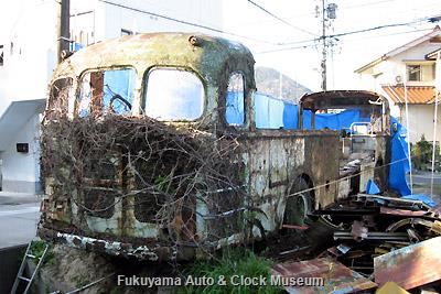 結末車輌 廃車体はいずれ解体されるという現実 Fukuyama Auto Clock Museum