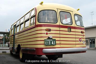 豊後高田市のボンネットバス・いすゞBX141(1957年式,北村製作所,2009年当館再生) 2009年10月1日撮影