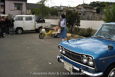 「第6回糸目フェス」開催風景 糸目姐さん開会あいさつ