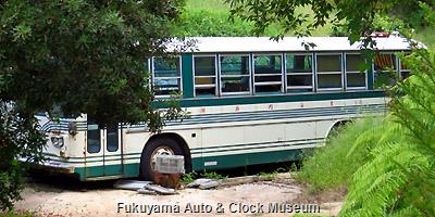 瀬戸内海交通 路線車の廃車体 三菱ふそうK-MP518K(1981年式,呉羽自動車工業)か