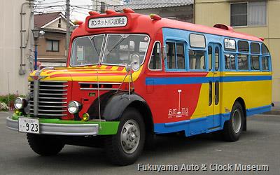ボンネットバス・日野BA14(1958年式,東浦自動車工業)