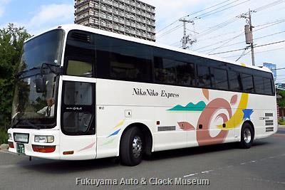 2013秋 北吉津バスまつり(その6) | Fukuyama Auto & Clock Museum