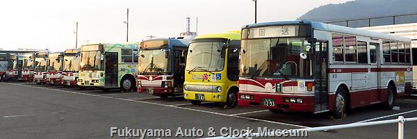 9月30日廃止の旧井笠鉄道バス路線7系統の写真(その1) 車両写真 9月30日廃止の旧井笠鉄道バス路線7系統の写真(その1) 車両写真
