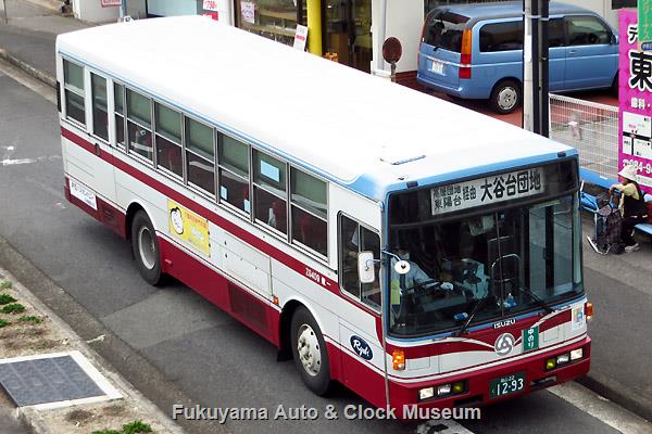 9月30日廃止の旧井笠鉄道バス路線7系統の写真(その1) 車両写真 9月30日廃止の旧井笠鉄道バス路線7系統の写真(その1) 車両写真