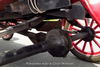後車軸まわり【クリックで大きく表示】