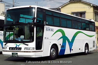 2014 北吉津バスまつり(その22) ～B北交通の4台口もやってきた