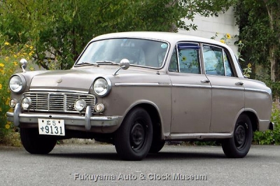 ダットサン ブルーバード1200 デラックス(P311,1961年式)【クリックで大きく表示】