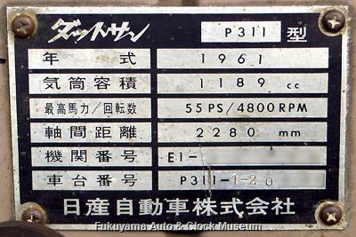 コーションプレート