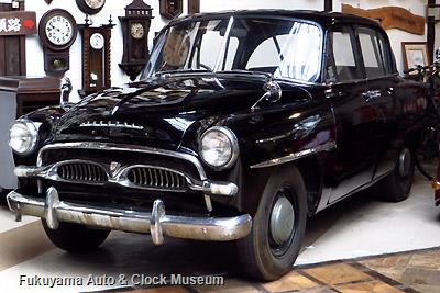 トヨタペットクラウンＲＳ1955 トヨペット クラウン RS型 | 車両データベース | アーカイブズ