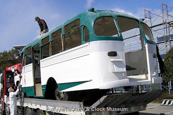岩美町のボンネットバス・いすゞBXD30の概要と来歴 ～来歴