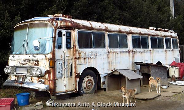 高松バス由来のコトデンバス廃車体 ～“伝説”の呉羽タラコB8の