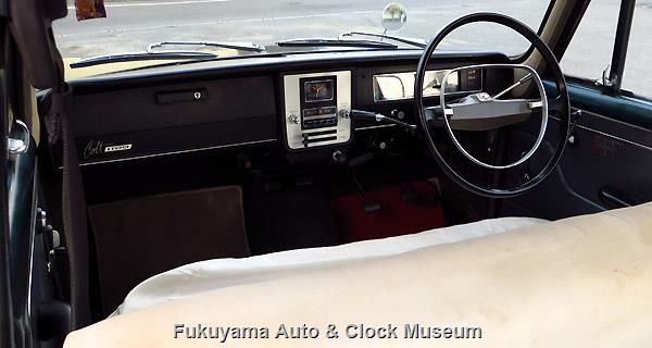 旧車　昭和レトロ　三菱コルトステアリング ステアリング 交換（三菱 コルトラリーアートバージョンR・Z27AG