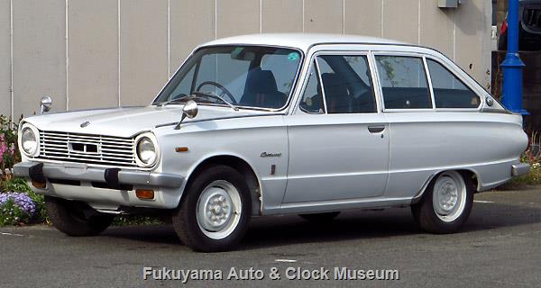 三菱コルト 1100F 2ドア スーパースポーツ | Fukuyama Auto & Clock Museum